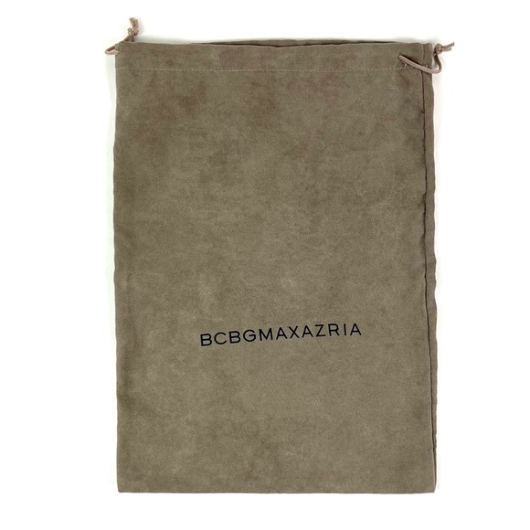 BCBGMAXAZRIA Black Leather Satin Bow Ankle Strap Sandal Heel - Picture 12 of 12